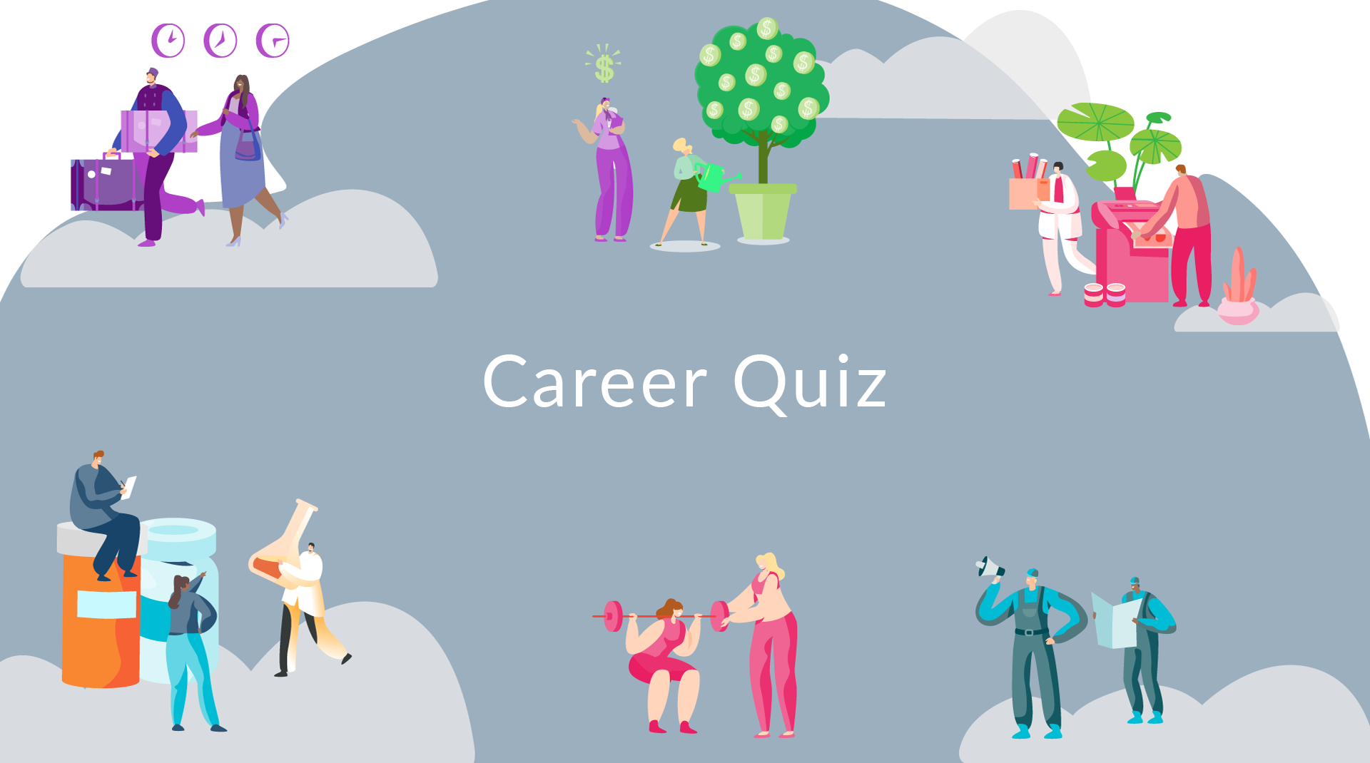 Career Quiz | Discover which industry you were made for ...