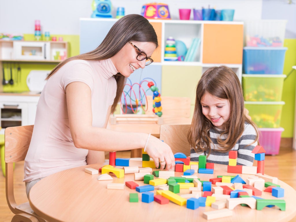 Meet a Child Care Center Manager