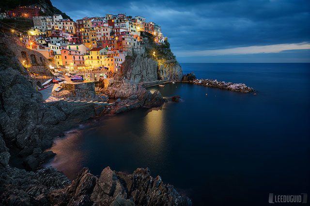 Manarola Cinque Terre Italy
