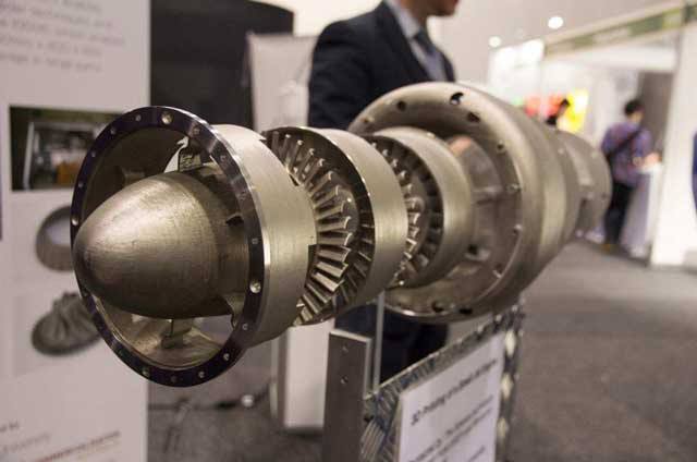 Monash University has created the world's first 3D-printed jet engine