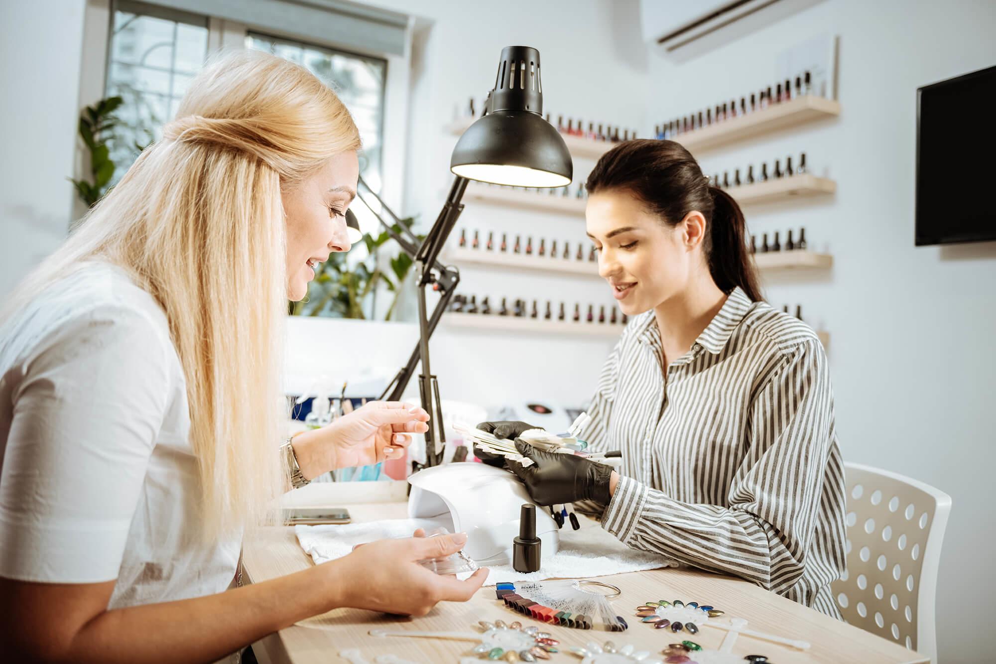 How to Become a Nail Technician: a Creative Job with Flexible Hours -  