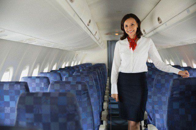 Flight attendant
