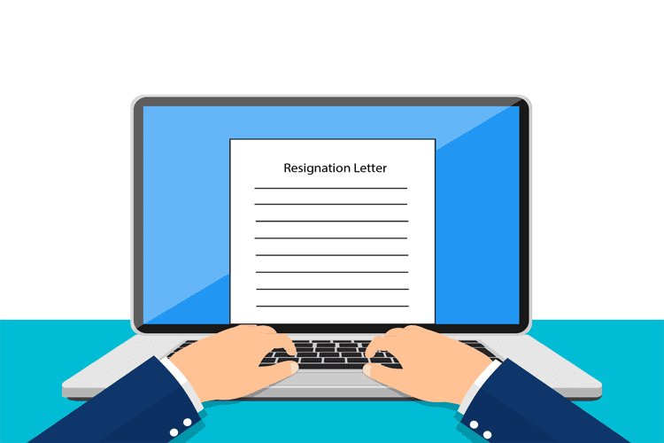 Resignation Template